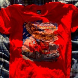 Vintage Red Hanes Beefy Shirt